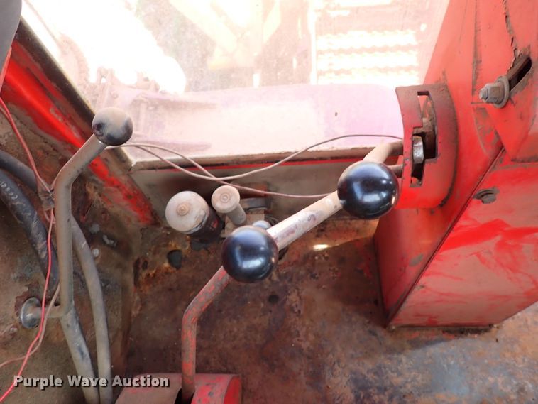 image for item DK4573 Farm Hand F600  forage harvester