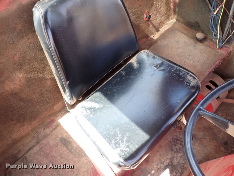 image for item DK4573 Farm Hand F600  forage harvester