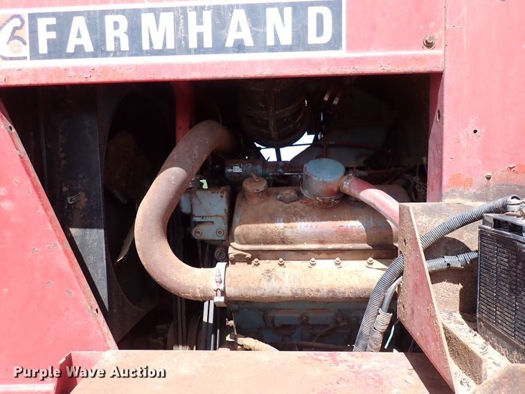 image for item DK4573 Farm Hand F600  forage harvester