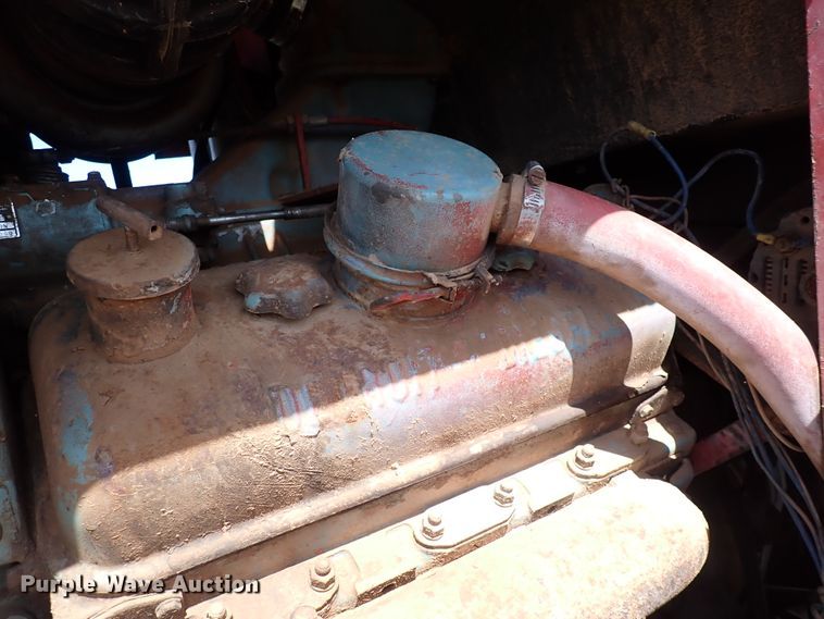 image for item DK4573 Farm Hand F600  forage harvester