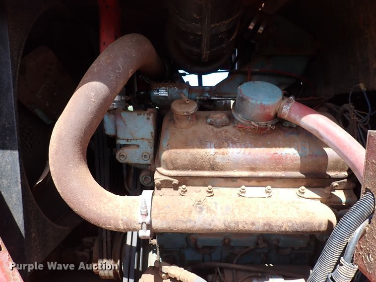 image for item DK4573 Farm Hand F600  forage harvester