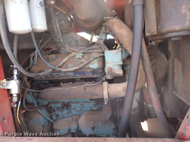 image for item DK4573 Farm Hand F600  forage harvester