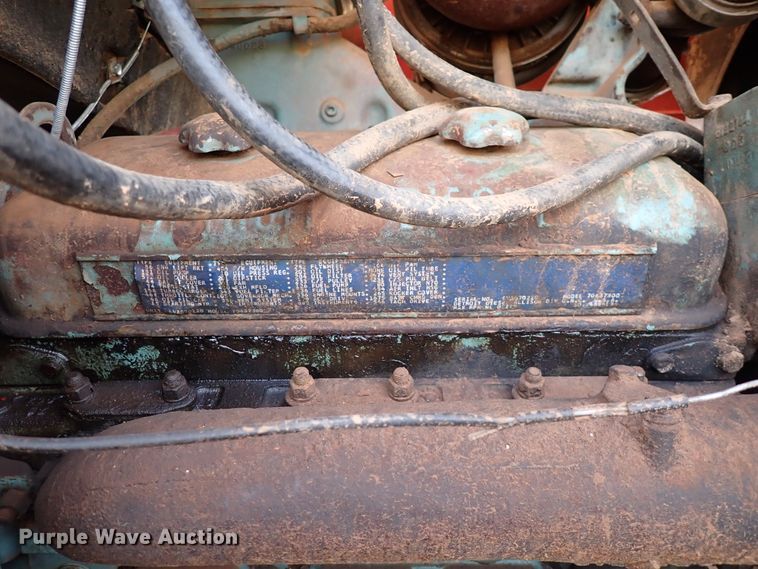 image for item DK4573 Farm Hand F600  forage harvester