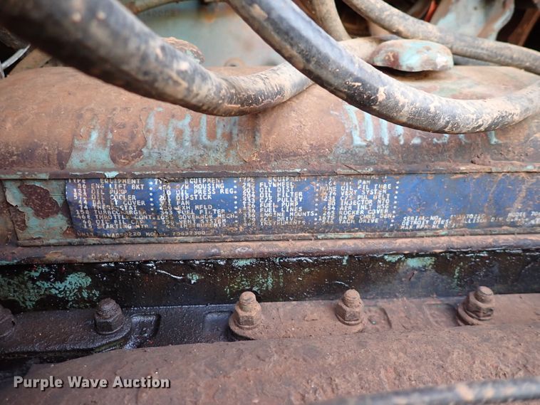 image for item DK4573 Farm Hand F600  forage harvester