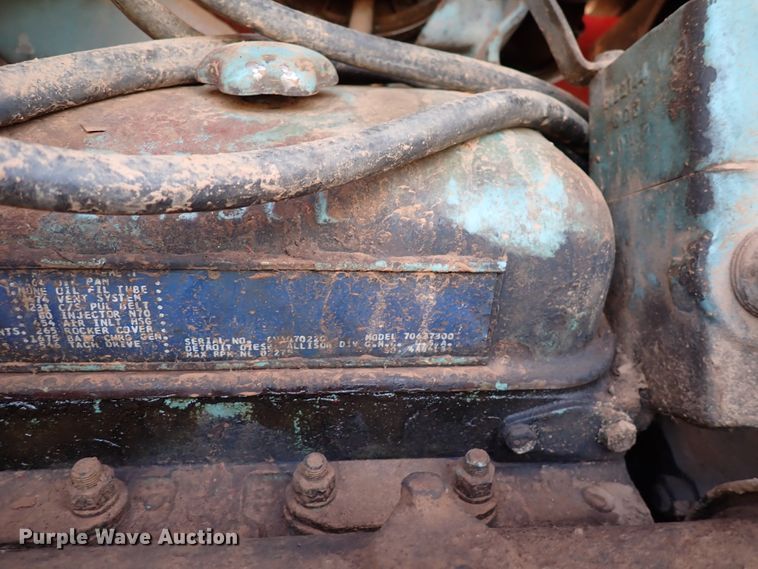 image for item DK4573 Farm Hand F600  forage harvester