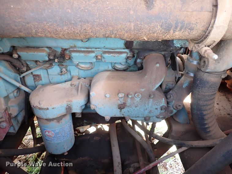 image for item DK4573 Farm Hand F600  forage harvester