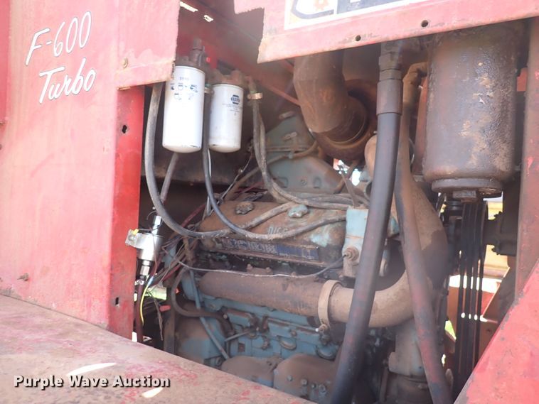 image for item DK4573 Farm Hand F600  forage harvester