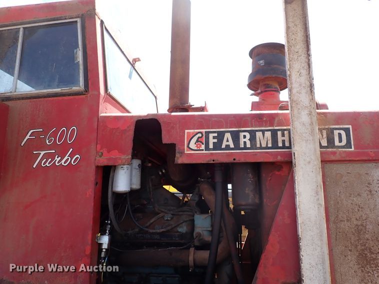 image for item DK4573 Farm Hand F600  forage harvester