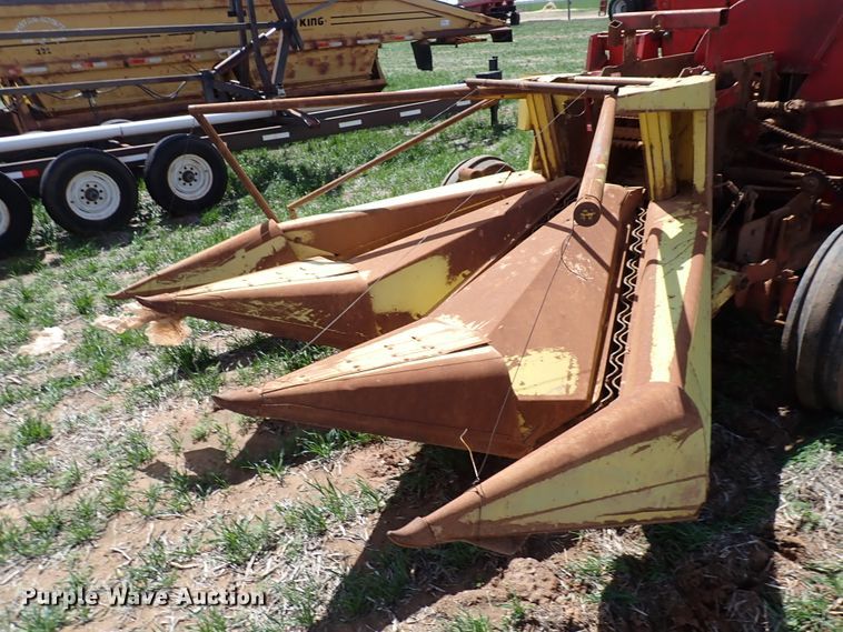 image for item DK4573 Farm Hand F600  forage harvester