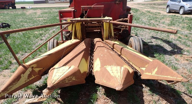 image for item DK4573 Farm Hand F600  forage harvester