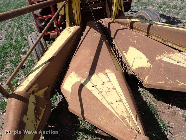 image for item DK4573 Farm Hand F600  forage harvester