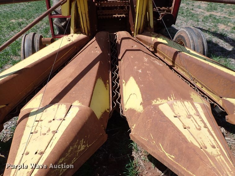 image for item DK4573 Farm Hand F600  forage harvester