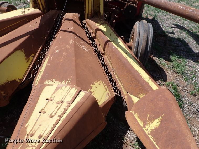 image for item DK4573 Farm Hand F600  forage harvester