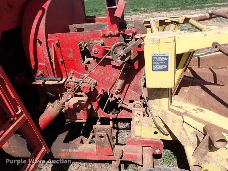 image for item DK4573 Farm Hand F600  forage harvester
