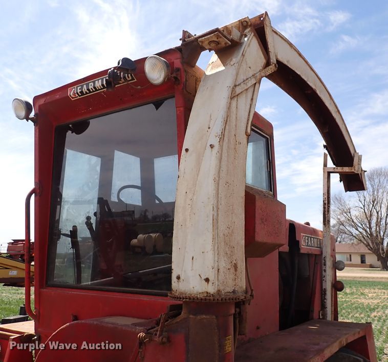 image for item DK4573 Farm Hand F600  forage harvester