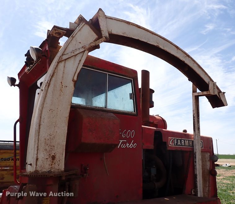 image for item DK4573 Farm Hand F600  forage harvester