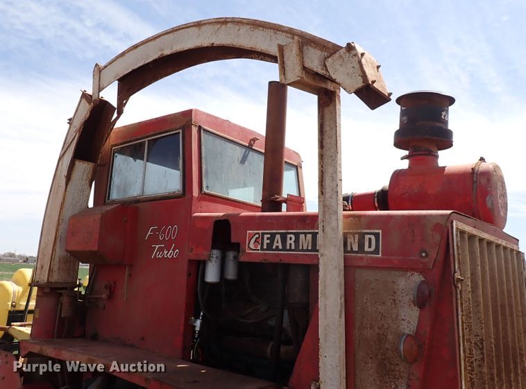 image for item DK4573 Farm Hand F600  forage harvester