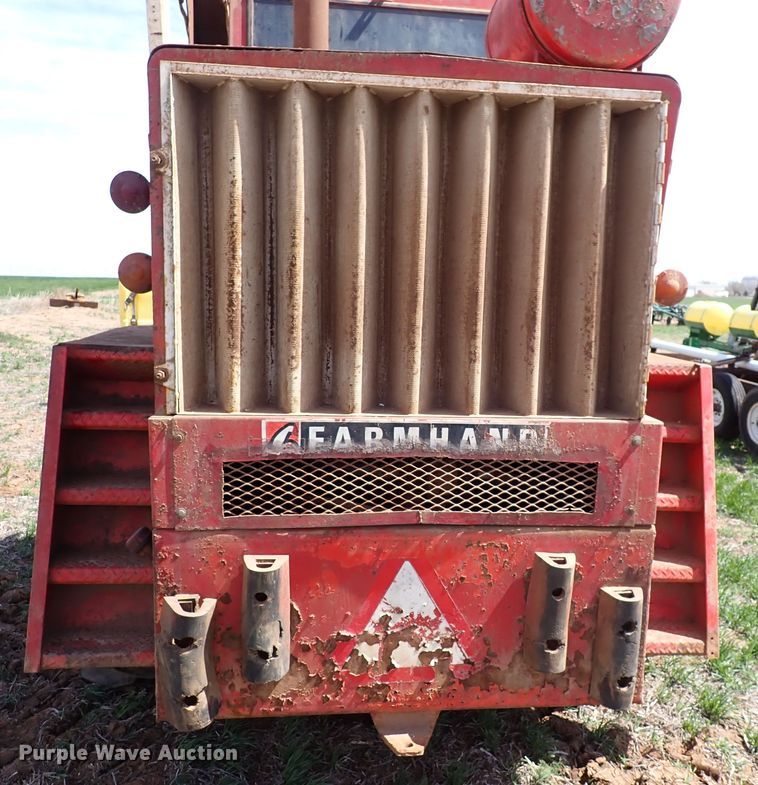 image for item DK4573 Farm Hand F600  forage harvester