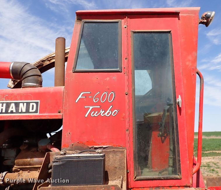image for item DK4573 Farm Hand F600  forage harvester