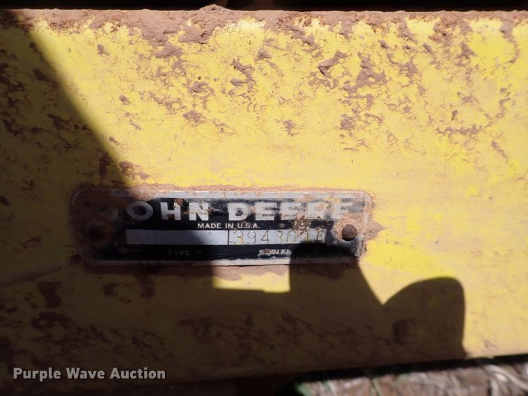 image for item DK4573 Farm Hand F600  forage harvester