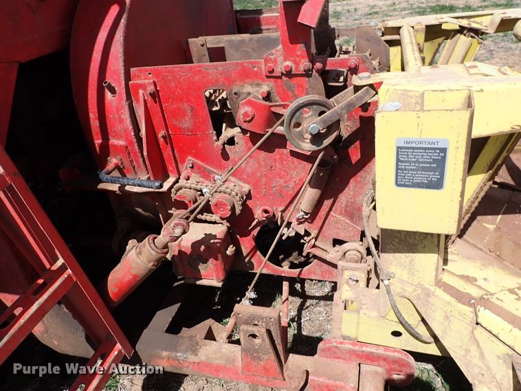 image for item DK4573 Farm Hand F600  forage harvester