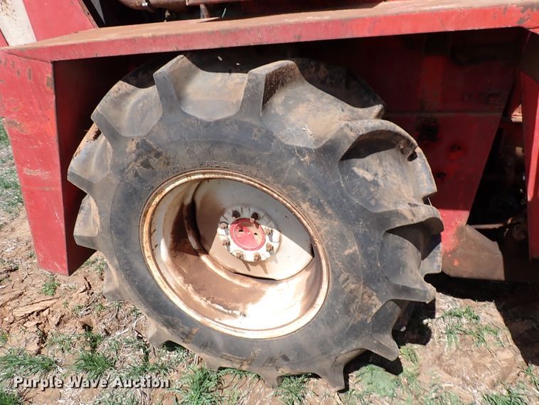 image for item DK4573 Farm Hand F600  forage harvester