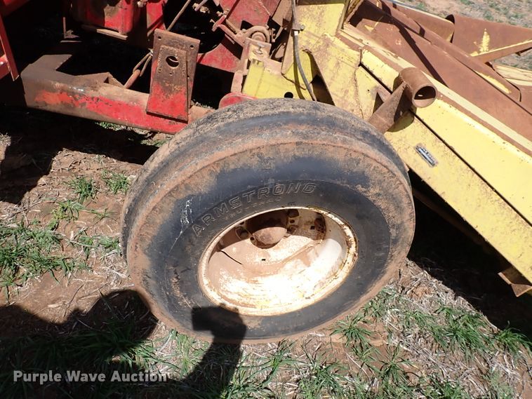 image for item DK4573 Farm Hand F600  forage harvester