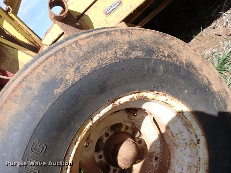 image for item DK4573 Farm Hand F600  forage harvester