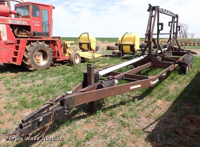 image for item DK4575 Shop built header trailer