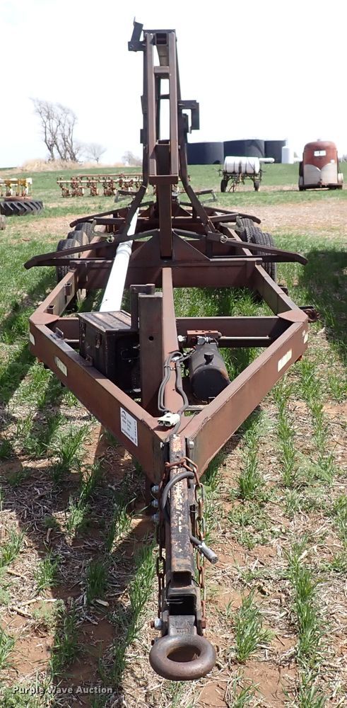 image for item DK4575 Shop built header trailer