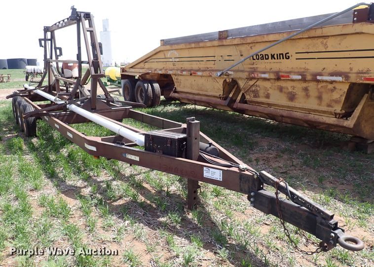 image for item DK4575 Shop built header trailer