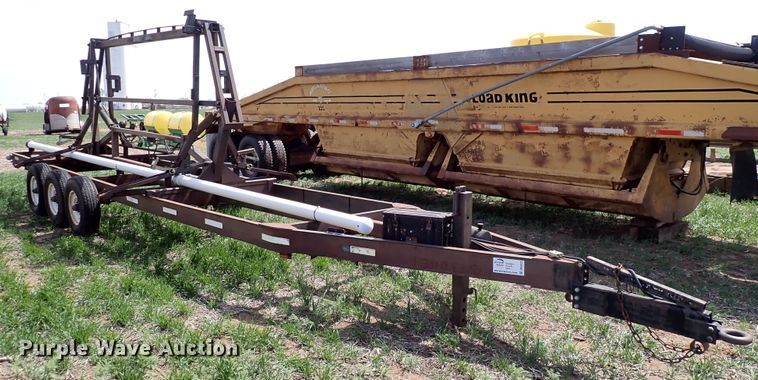 image for item DK4575 Shop built header trailer