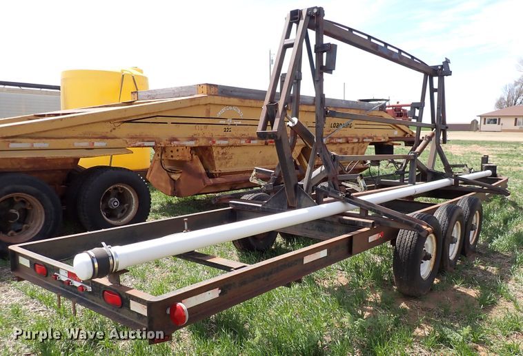 image for item DK4575 Shop built header trailer