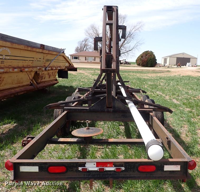 image for item DK4575 Shop built header trailer