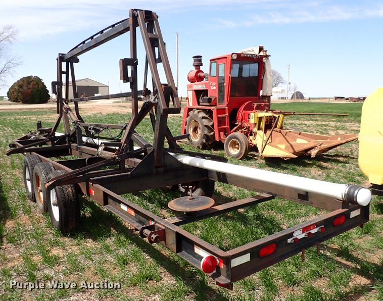 image for item DK4575 Shop built header trailer