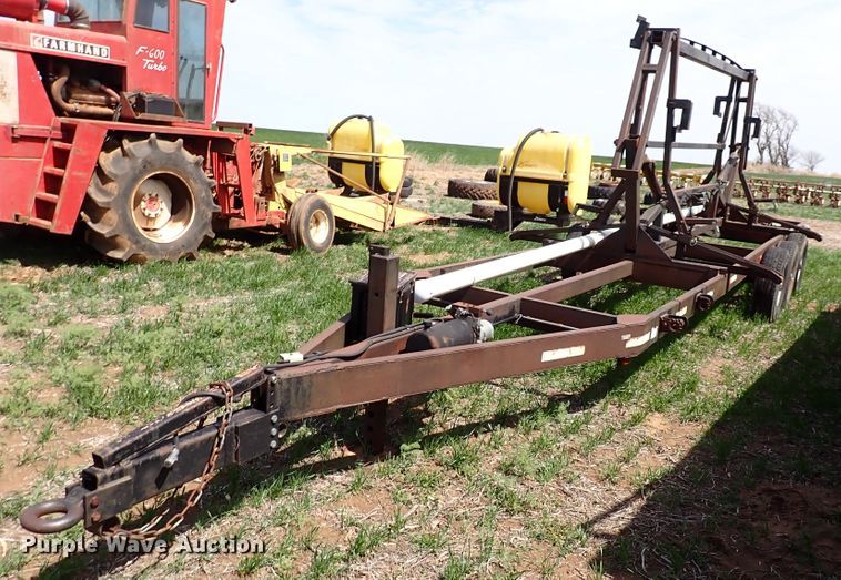 image for item DK4575 Shop built header trailer