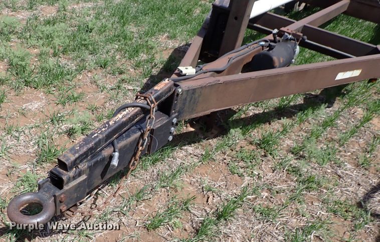 image for item DK4575 Shop built header trailer