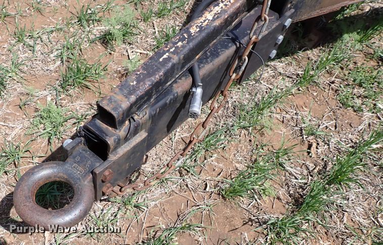 image for item DK4575 Shop built header trailer