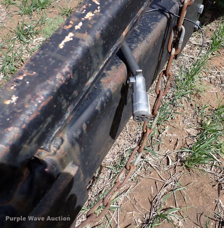 image for item DK4575 Shop built header trailer