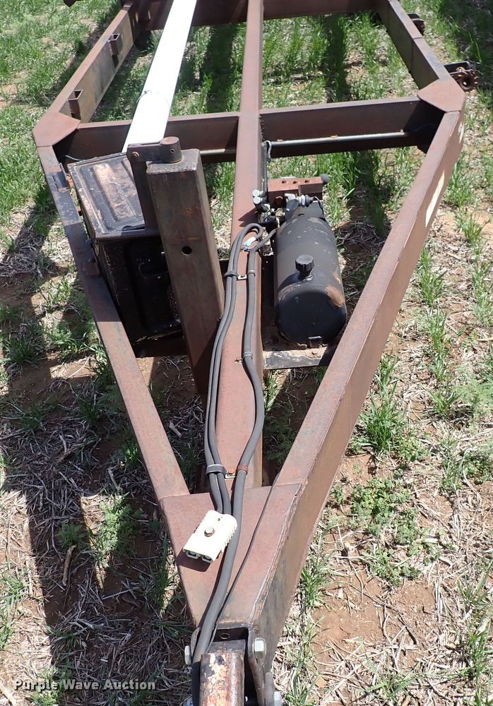 image for item DK4575 Shop built header trailer