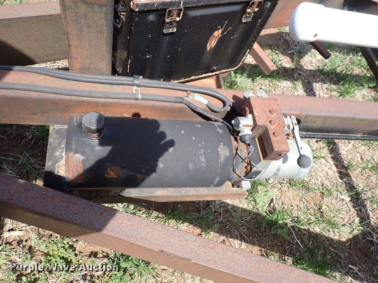 image for item DK4575 Shop built header trailer