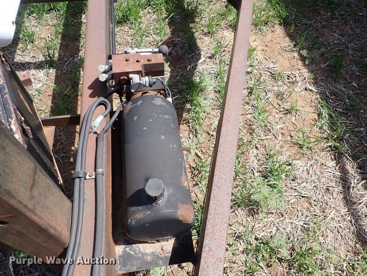 image for item DK4575 Shop built header trailer