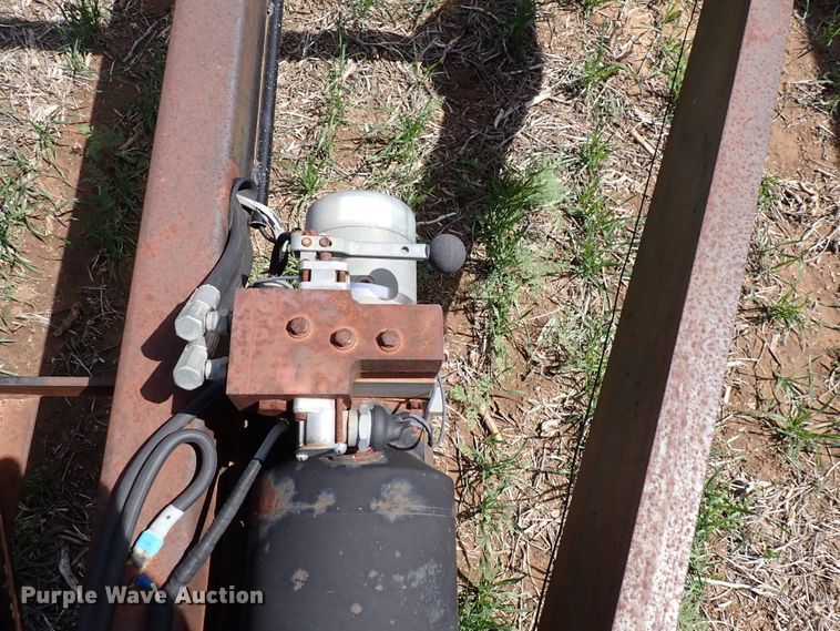 image for item DK4575 Shop built header trailer