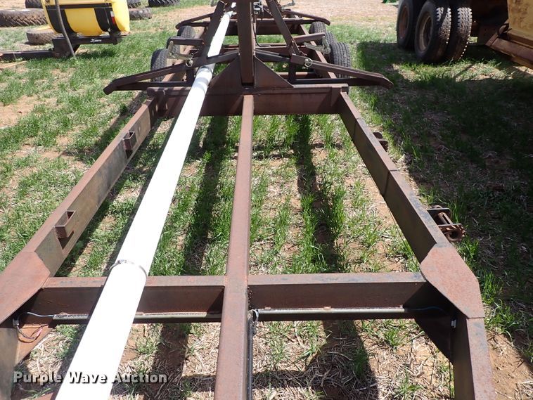 image for item DK4575 Shop built header trailer