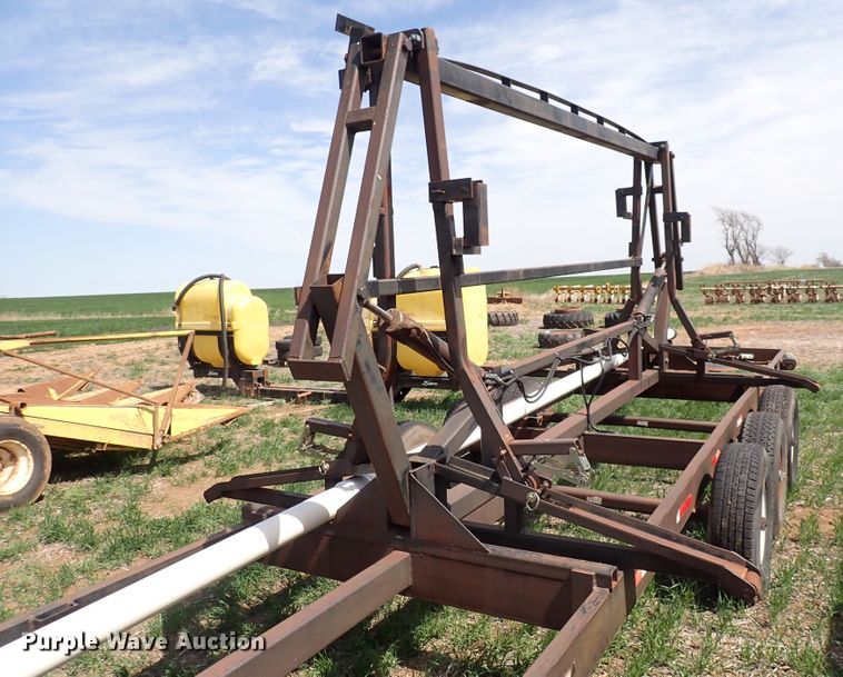 image for item DK4575 Shop built header trailer