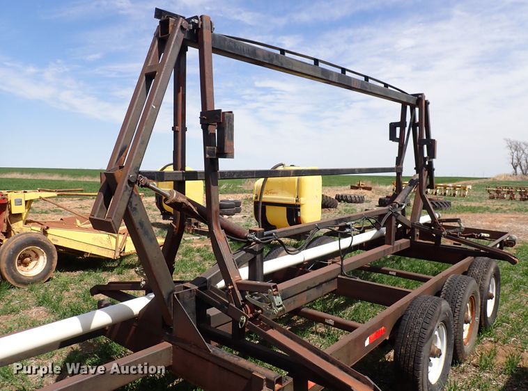 image for item DK4575 Shop built header trailer