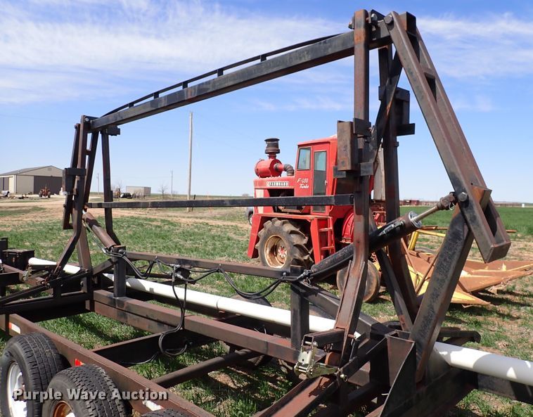 image for item DK4575 Shop built header trailer