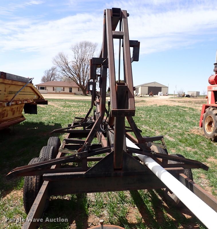 image for item DK4575 Shop built header trailer
