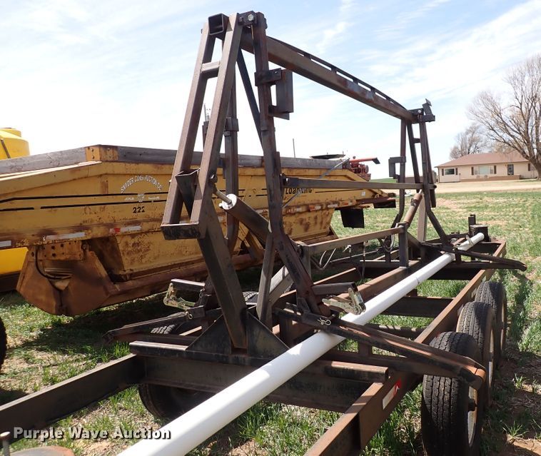 image for item DK4575 Shop built header trailer