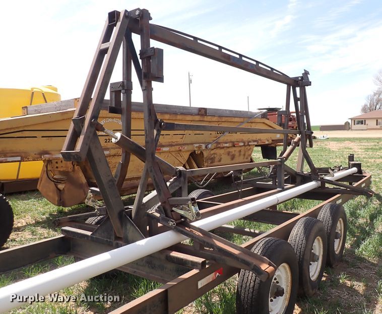 image for item DK4575 Shop built header trailer